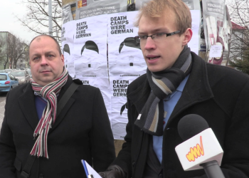 Słupecki PiS o niemieckich obozach śmierci