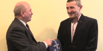 SuperSołtys odebrał kolejne gratulacje