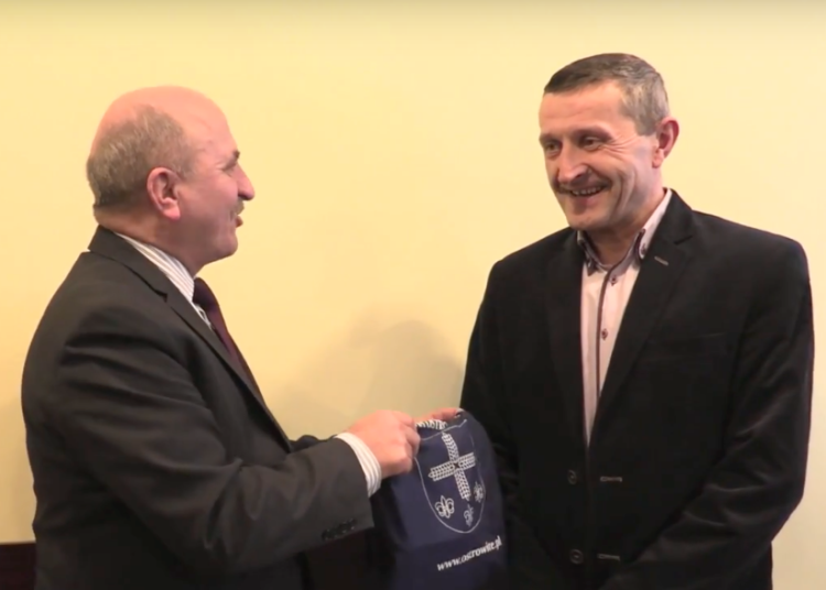 SuperSołtys odebrał kolejne gratulacje