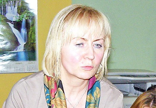 Elżbieta Gonicka wróci do pracy