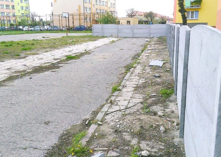 Nie chciał płotu. Kto go namówił?