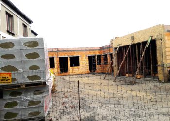 Prace przy budowie zakończą w maju