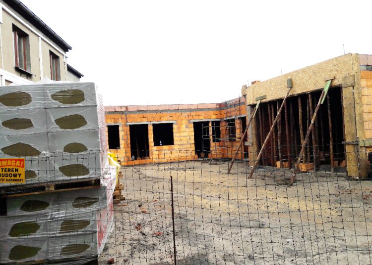 Prace przy budowie zakończą w maju