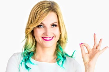 Rywalizuje z Lewandowską i Tusk