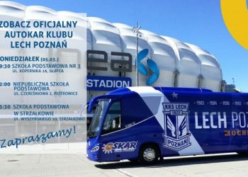 Autokar Kolejorza odwiedzi nasz powiat