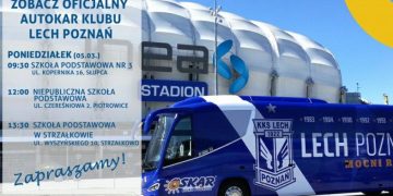 Autokar Kolejorza odwiedzi nasz powiat