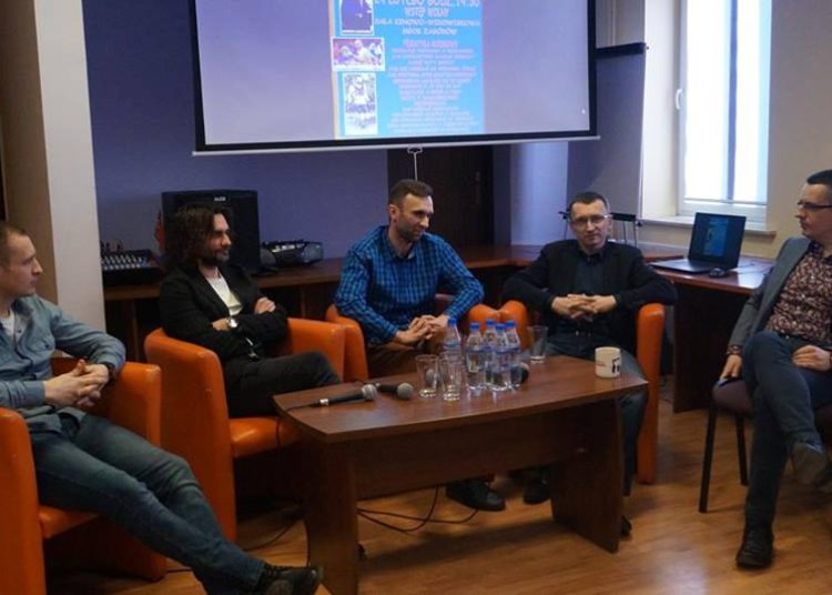 Spotkanie z pasjonatami biegania.