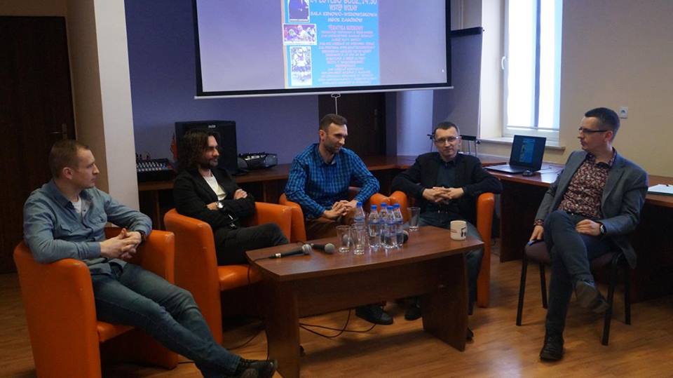 Spotkanie z pasjonatami biegania.