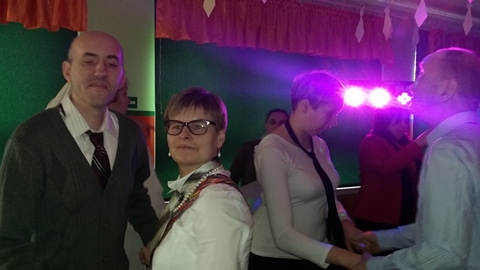 Bal niepełnosprawnych „pod krawatem”