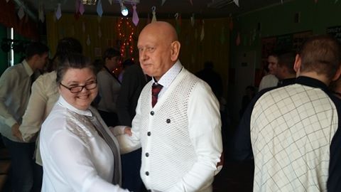 Bal niepełnosprawnych „pod krawatem”