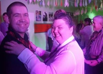 Bal niepełnosprawnych „pod krawatem”