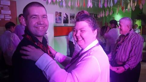 Bal niepełnosprawnych „pod krawatem”