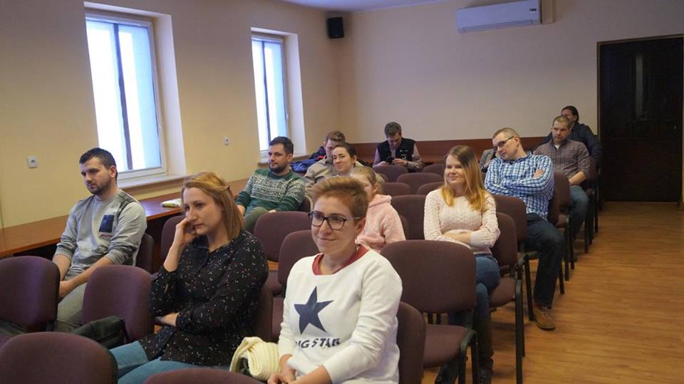 Spotkanie z pasjonatami biegania.