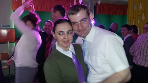 Bal niepełnosprawnych „pod krawatem”