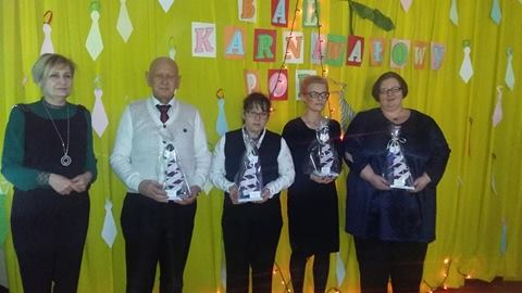 Bal niepełnosprawnych „pod krawatem”