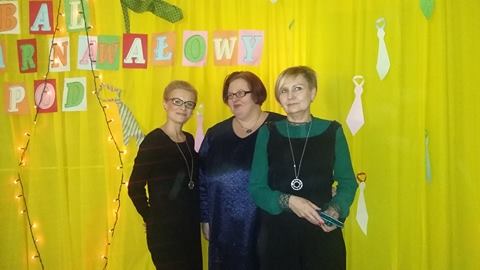 Bal niepełnosprawnych „pod krawatem”