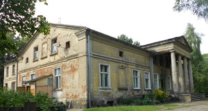 Nakaz eksmisji w Cieninie