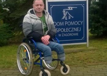 Sławek czeka na nasze wsparcie