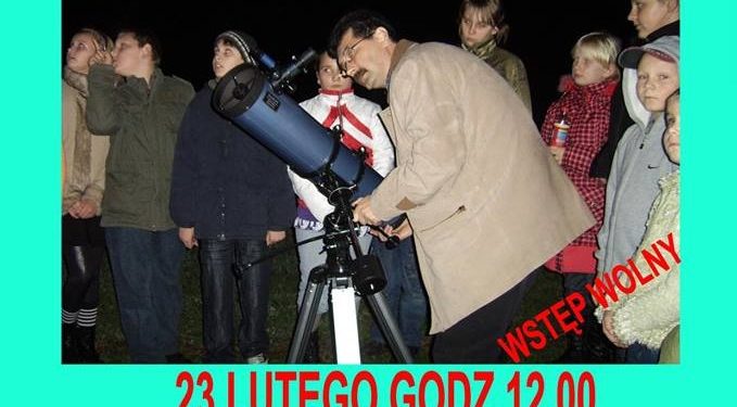 Zapraszają pasjonatów astronomii