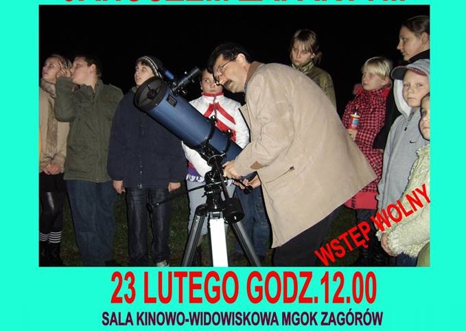 Zapraszają pasjonatów astronomii