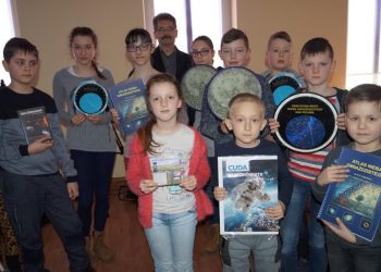 Mówił o astronomii