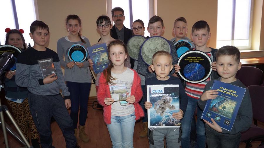 Mówił o astronomii