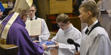 Nasz kleryk otrzymał nową posługę