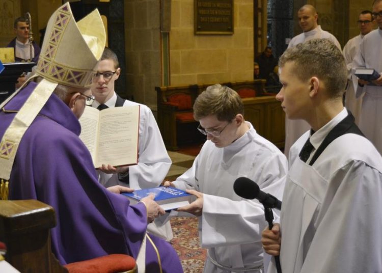 Nasz kleryk otrzymał nową posługę