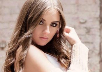 Klaudia w konkursie Wielkopolska Miss 2018