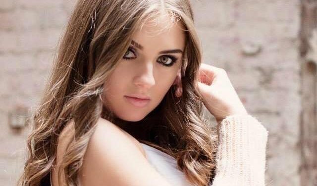 Klaudia w konkursie Wielkopolska Miss 2018