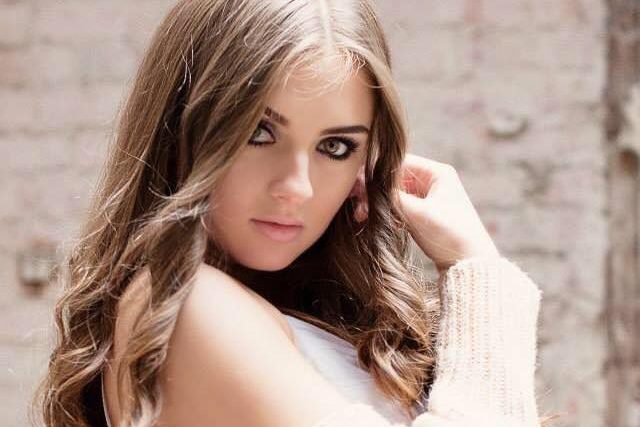 Klaudia w konkursie Wielkopolska Miss 2018