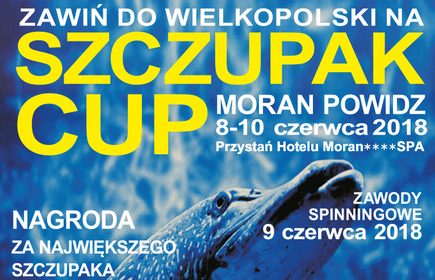 Jezioro Powidzkie. Szczupak Cup 2018