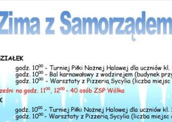 Ferie ze strzałkowskim samorządem. Poznaj program