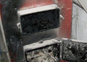 Imielno: Pożar w budynku jednorodzinnym