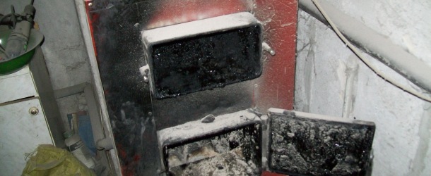 Imielno: Pożar w budynku jednorodzinnym