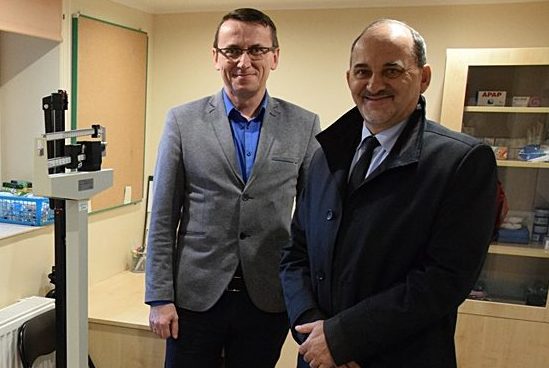 Dbają o gabinety szkolne