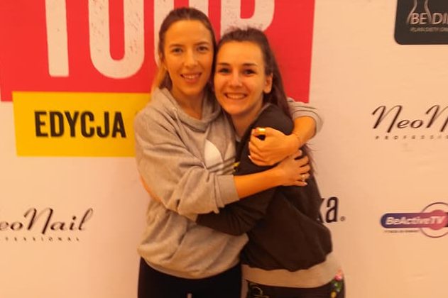 Zarażona pasją Ewy Chodakowskiej