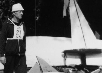 Jego miłością było modelarstwo