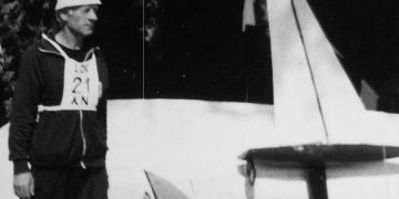 Jego miłością było modelarstwo