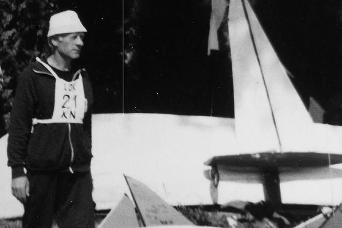 Jego miłością było modelarstwo