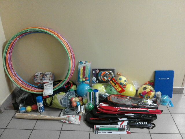 Nowy sprzęt sportowy