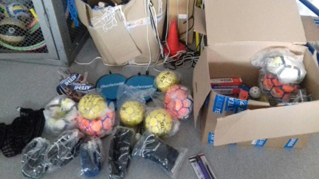 Nowy sprzęt sportowy