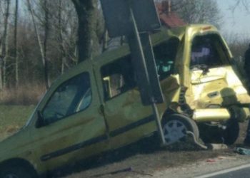 Ogromny korek w okolicach Strzałkowa. Uważajcie!