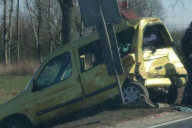 Ogromny korek w okolicach Strzałkowa. Uważajcie!