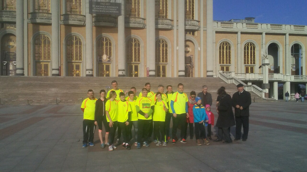 Niezwykła sztafeta pamięci