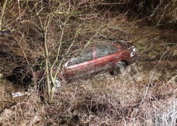 Wypadek pod Zagórowem. Jedna osoba w szpitalu