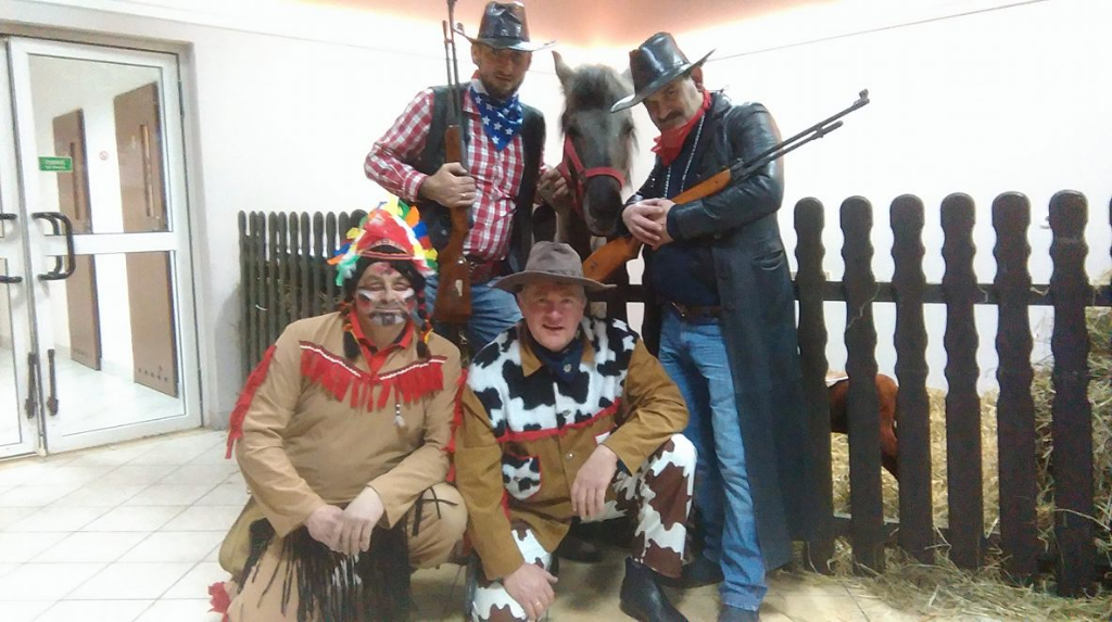 Dziki Zachód w Cieninie