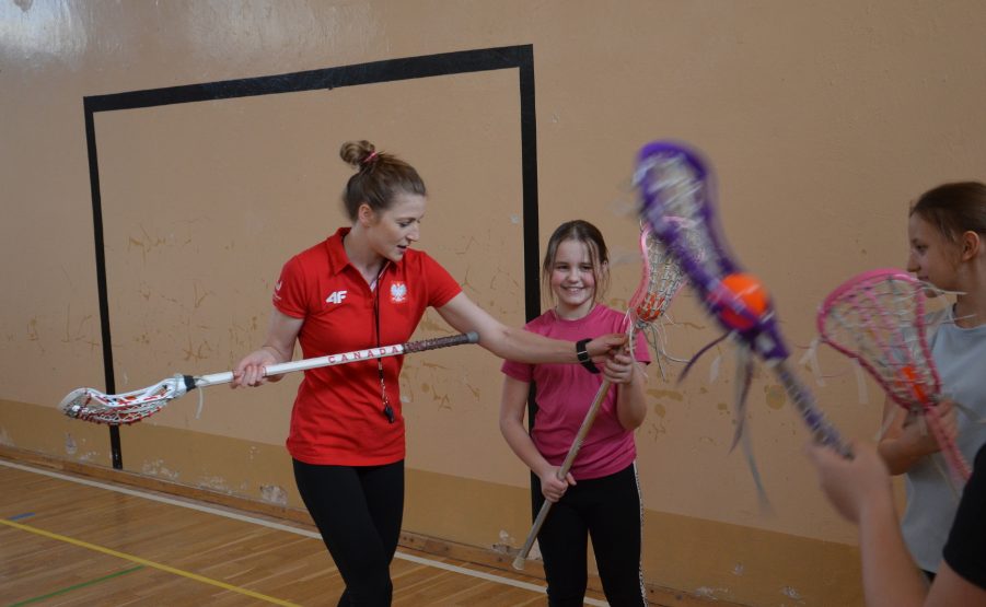 Mistrzynie Polski trenowały w Ostrowitem