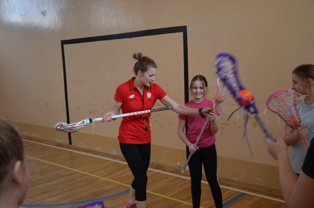 Mistrzynie Polski trenowały w Ostrowitem