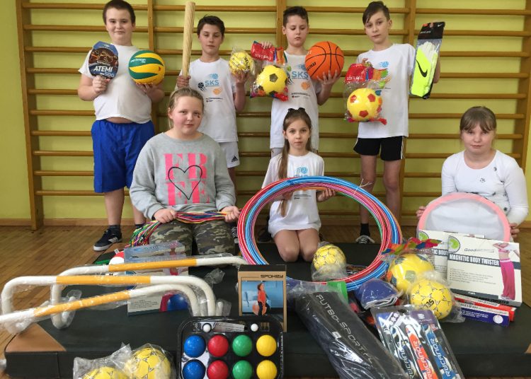 Nowy sprzęt sportowy